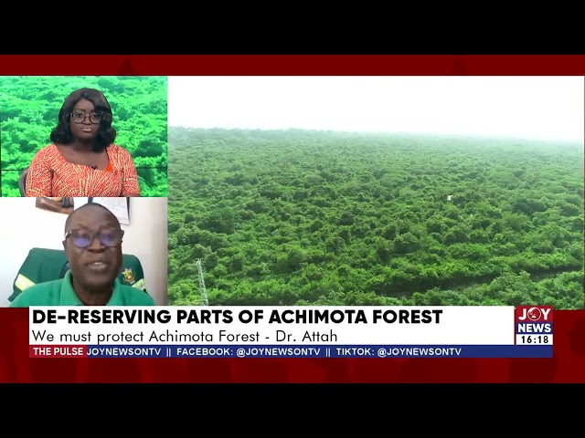 ⁣De-Reserving Achimota Forest: Ghana Institute of Foresters demands immediate withdrawal of E.I. 144