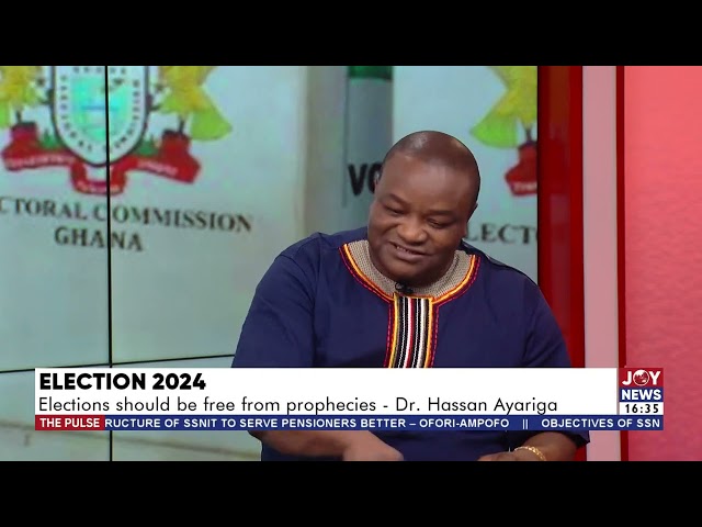 ⁣Election 2024: Dr Hassan Ayariga warns against religious interference in the electoral process