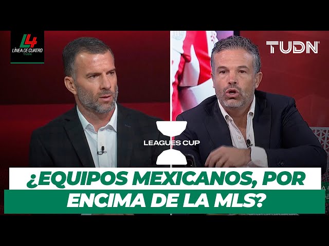 ¿La Liga Mx sigue siendo más GRANDE que la MLS?  Arranca la Leagues Cup 2024 | Resumen L4