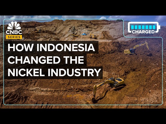 ⁣How China Took Over Indonesia’s Nickel Industry To Fuel Its EVs
