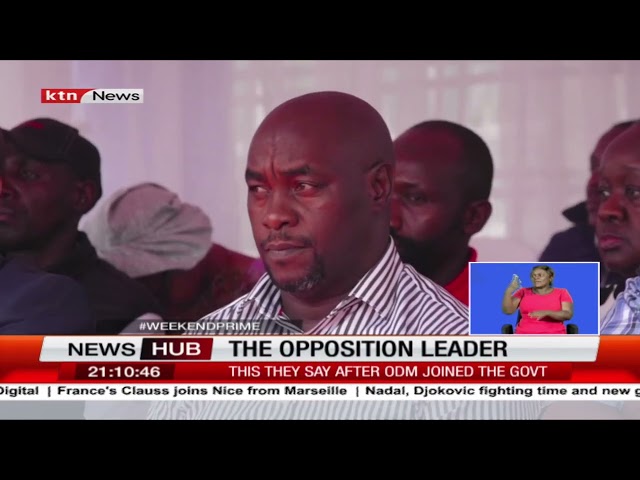 ⁣Azimio leaders say Kalonzo Musyoka is their new leader