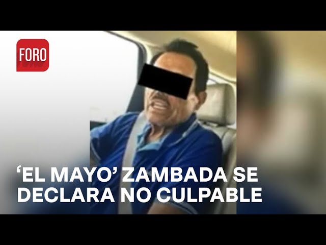 ⁣‘El Mayo’ Zambada se declara no culpable por narcotráfico y lavado de dinero - Las Noticias
