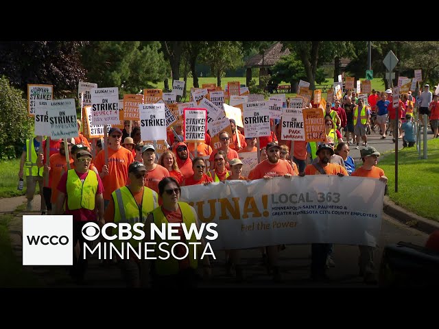 ⁣Minneapolis park workers, park board reach deal after 3-week strike
