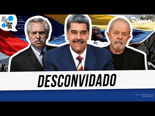 ⁣SAIBA QUAL FOI A CONFUSÃO DO "DESCONVITE" DE MADURO A EX-PRESIDENTE QUE APÓS FALA DE LULA