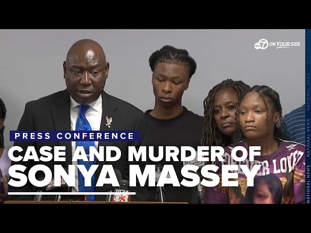 ⁣Family and attorney of Sonya Massey provide case updates