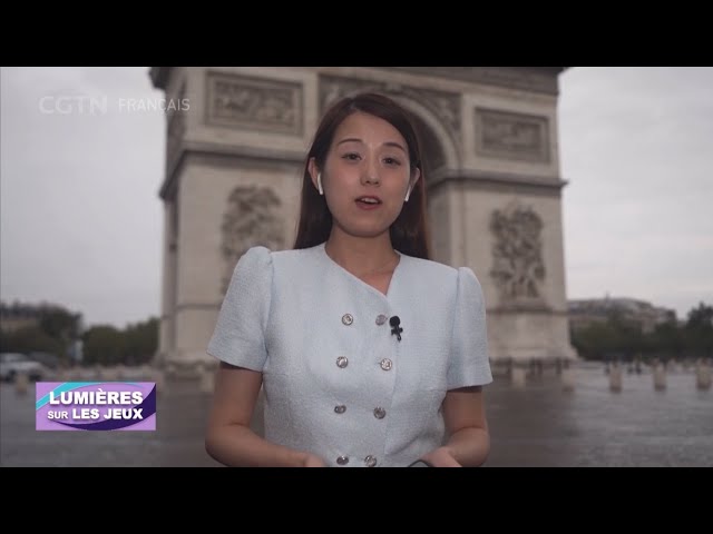 ⁣JO de Paris 2024 : notre reporter Han Yingya présente sur place