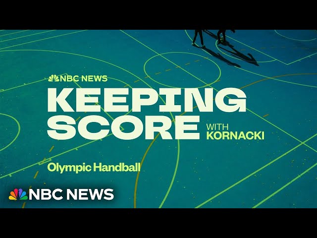 ⁣Steve Kornacki breaks down the rules of Olympic Handball | Keeping Score
