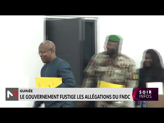 ⁣Guinée : le gouvernement fustige les allégations du FNDC