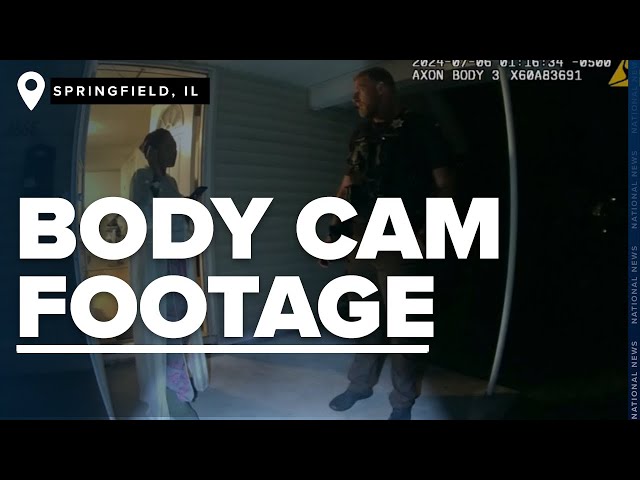 ⁣Body cam footage from the Sonya Massey murder