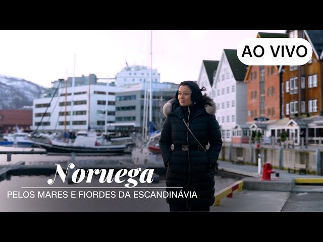 AO VIVO: Noruega - Pelos mares e fiordes da Escandinávia | CNN VIAGEM & GASTRONOMIA