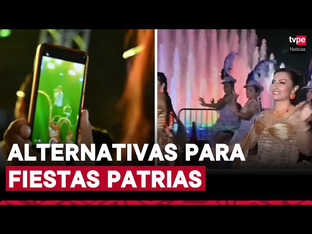 ¿No planeas viajar por Fiestas Patrias? Alternativas para disfrutar del feriado sin salir de Lima