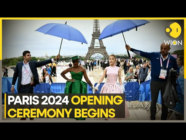 ⁣Paris Olympics: The opening ceremony is being held on the river Seine | WION Sports
