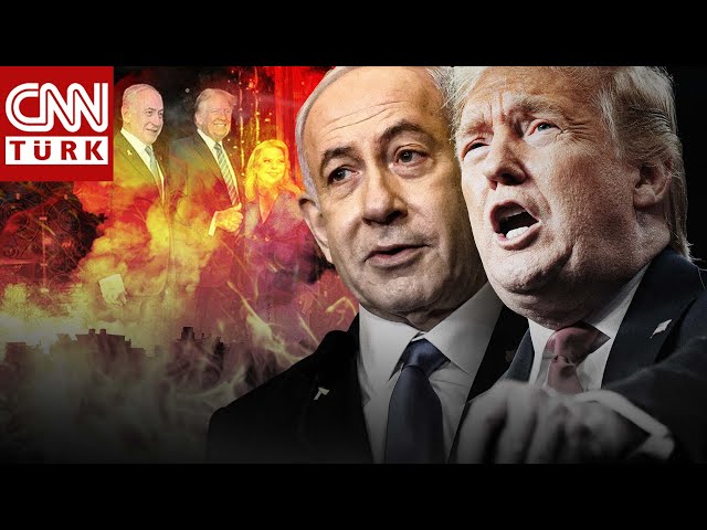 Donald Trump'tan Netanyahu Görüşmesi Sonrası "Savaş" Sinyali: 3. DÜNYA SAVAŞI YAKIN! 