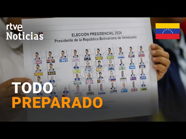 ⁣ELECCIONES VENEZUELA: CIERRA sus FRONTERAS TERRESTRES y prepara MÁS de 31.000 PUESTOS de VOTACIÓN |