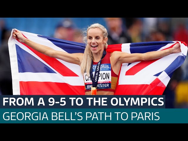 ⁣From local Parkrun to the Olympic track: Georgia Bell on her athletics comeback | ITV News