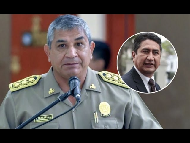 ⁣Víctor Zanabria sobre Vladimir Cerrón: "Todavía está en Perú"