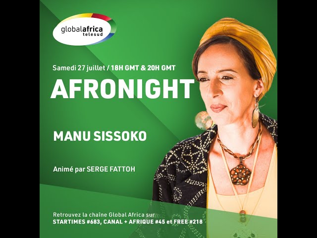 ⁣Manu Sissoko dans Afronight
