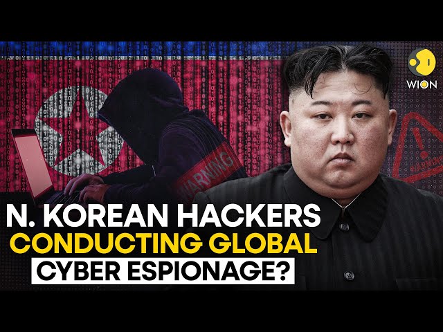North Korea-backed hackers stealing military secrets, says US and allies | WION Originals
