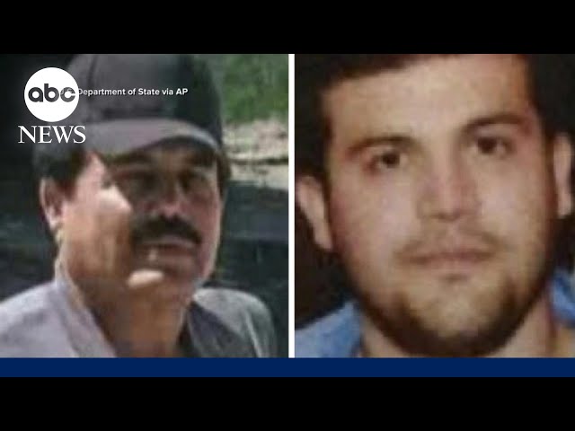 ⁣US officials arrest top leaders of Sinaloa Mexican drug cartel at Texas airport