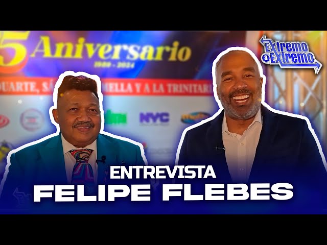 Entrevista a Felipe Flebes - Cena de Gala - Gran Parada Dominicana del Bronx