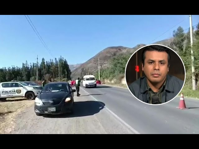 ⁣Iván Escudero: Realizan operativo policial para dar con secuestradores de madre de reportero