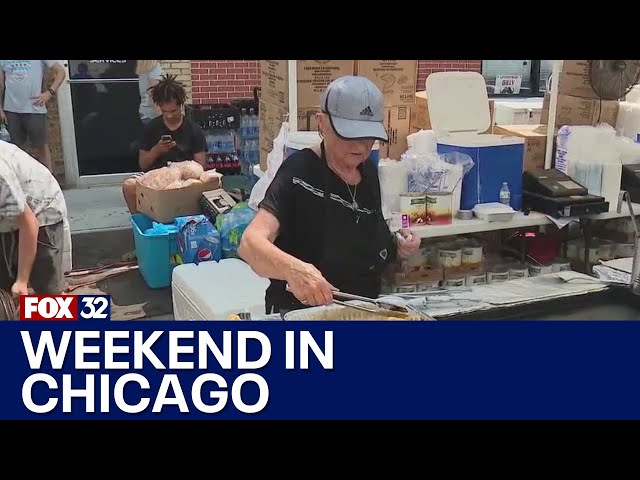 ⁣Weekend in Chicago: Pierogi Fest, Wicker Park Fest and more