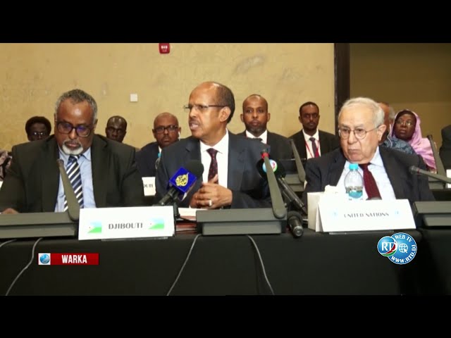 ⁣Clôture de la Conférence sur la Paix au Soudan