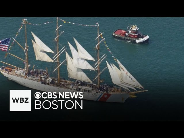 Tall ships set sail this weekend in Portsmouth, New Hampshire