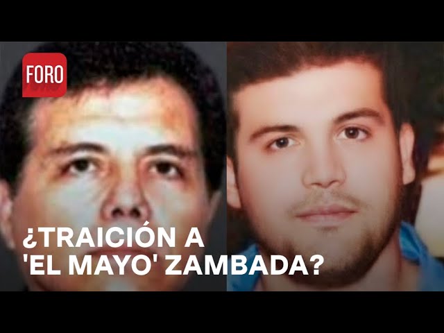 ¿El hijo de 'El Chapo' traicionó a 'El Mayo' Zambada? - Paralelo 23
