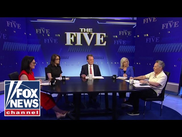 ⁣'The Five': Media goes into overdrive to erase Kamala Harris' far-left record