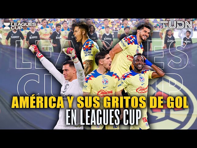 ¿El MÁS GRANDE?  Todos los GOLES de América en la Leagues Cup | TUDN