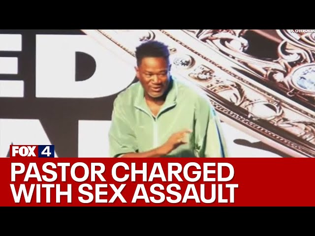 ⁣Arlington church pastor charged with sexual assault
