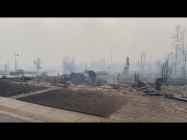 358 buildings destroyed in Jasper
