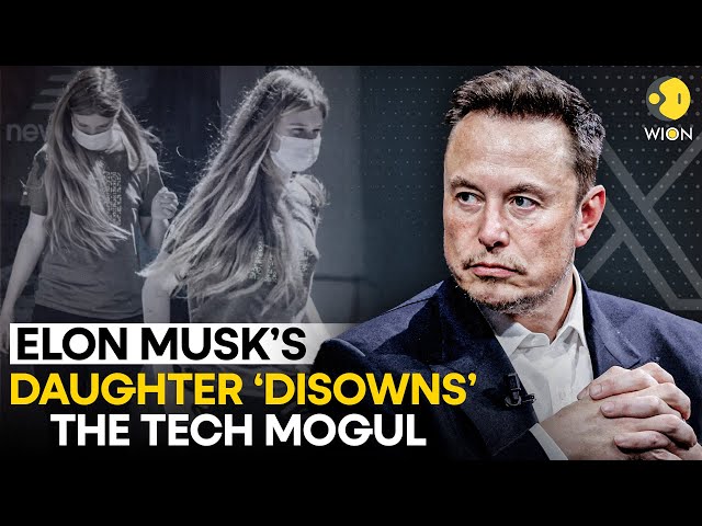 ⁣Elon Musk’s Daughter ‘Disowns’ Him After Tech Billionaire Claims His Son 'Died' | WION Ori
