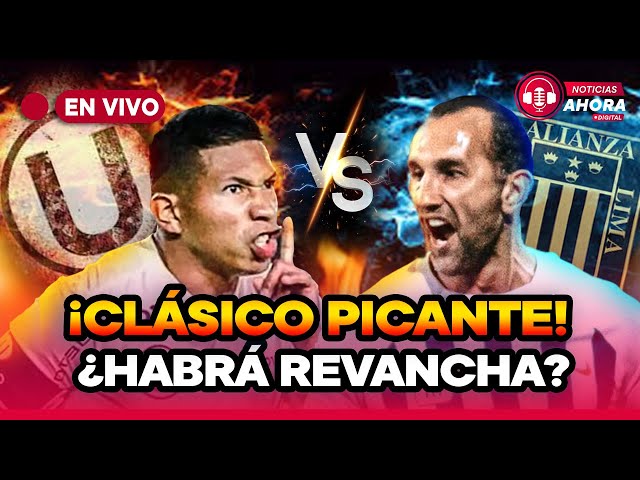 ⚽ Universitario vs Alianza Lima por el Torneo Clausura Liga 1 2024 en TVPerú Noticias EN VIVO