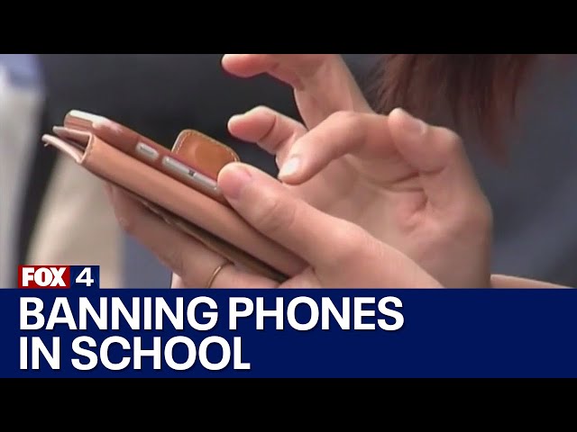 ⁣Keller ISD to ban phones during school hours this school year