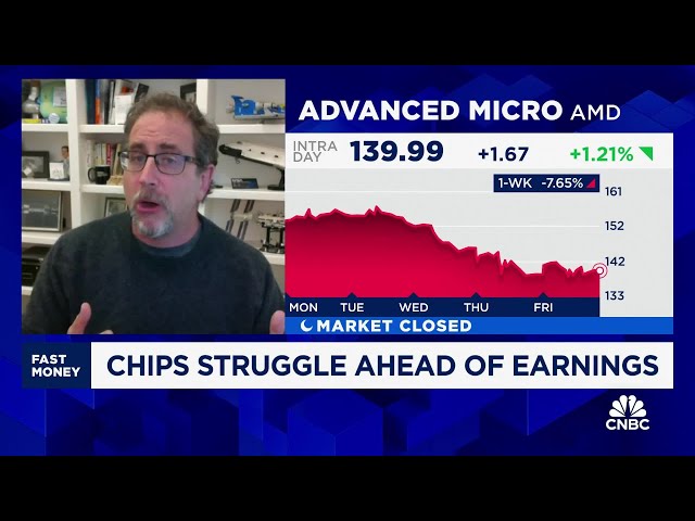 ⁣Bernstein's Rasgon on AMD earnings: AI story is all that matters to investors