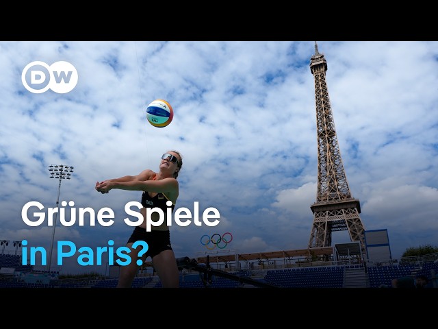 Ökologie vs. Gigantismus: Hält Paris sein Olympia-Versprechen? | DW Nachrichten