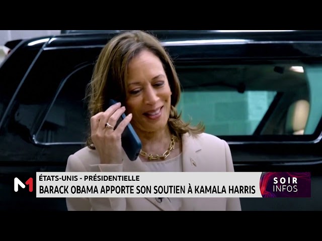 Présidentielle américaine 2024 : Barack Obama apporte son soutien à Kamala Harris