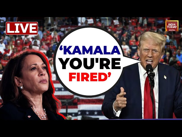 ⁣Donald Trump Speech Live | Trump Rally In Florida Live | Trump Rally After Assassination Live