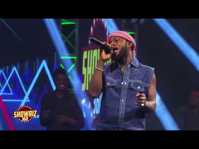 ⁣'Odo Bi Ye Bad' hitmaker Rap Fada's #ShowBiz360 performance was pure fire 