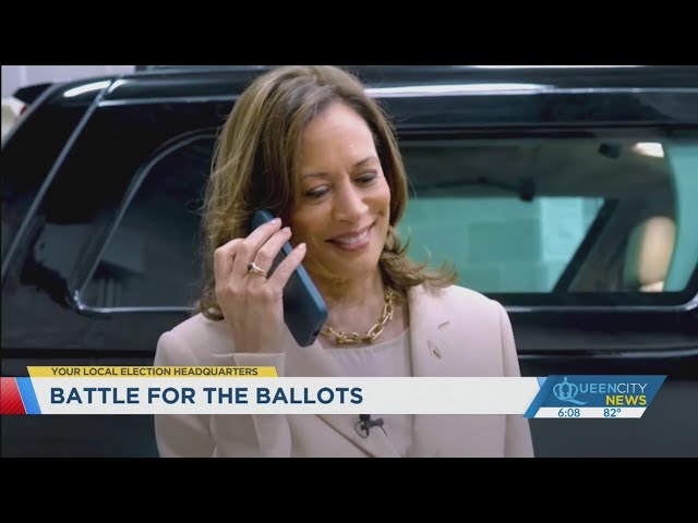⁣What is the legality of VP Kamala Harris' presidential campaign?
