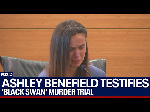 ⁣‘Black Swan’ murder suspect testifies at trial