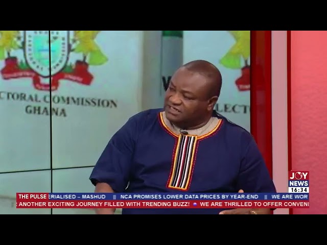 ⁣It is unfair to other political parties to allow only the two main parties to debate - Dr. Ayariga