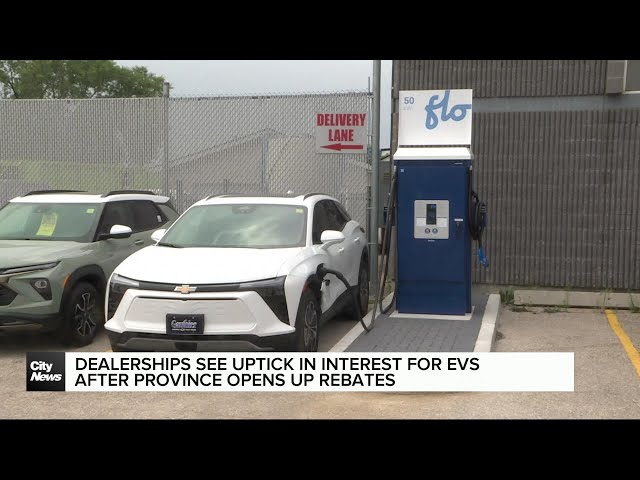 ⁣Manitoba dealerships see uptick in EV interest