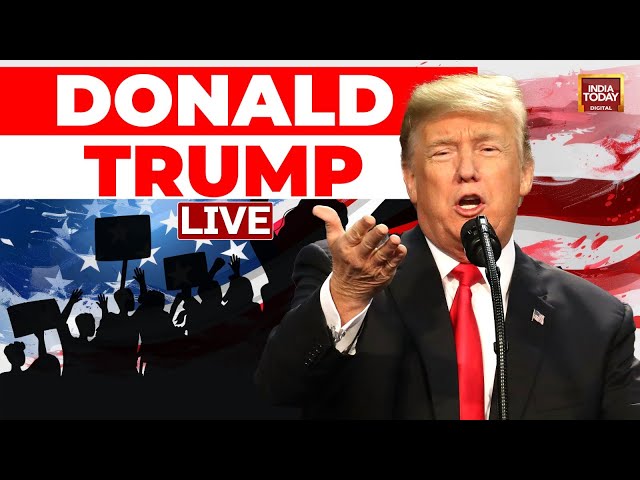 Donald Trump Speech LIVE:  | Trump Vs Kamala | US Presidential Election 2024 | India Today LIVE