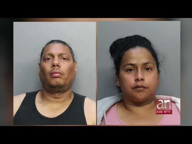 Arrestan a una pareja de Miami acusados de prostituir a una mujer por  8 años