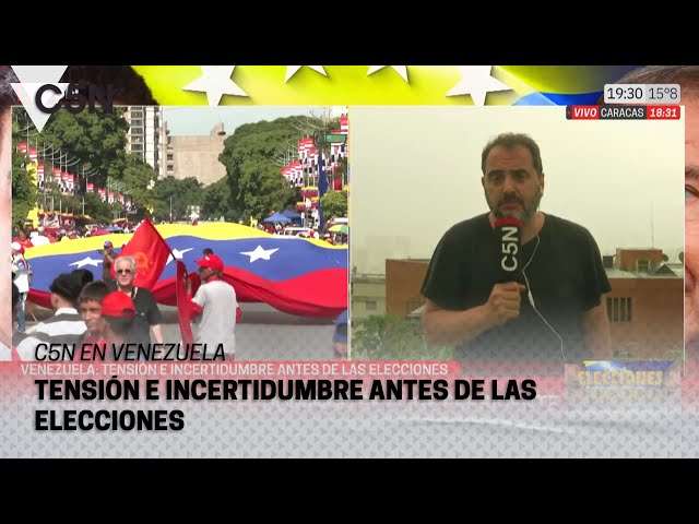 MADURO o GONZÁLEZ: el DOMINGO se elige PRESIDENTE en VENEZUELA