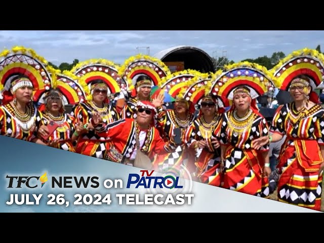 ⁣TFC News on TV Patrol | July 26, 2024
