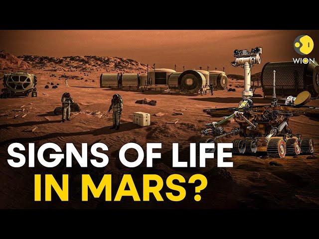 ⁣NASA Perseverance rover discovery hints at microbial life on Mars | WION Originals